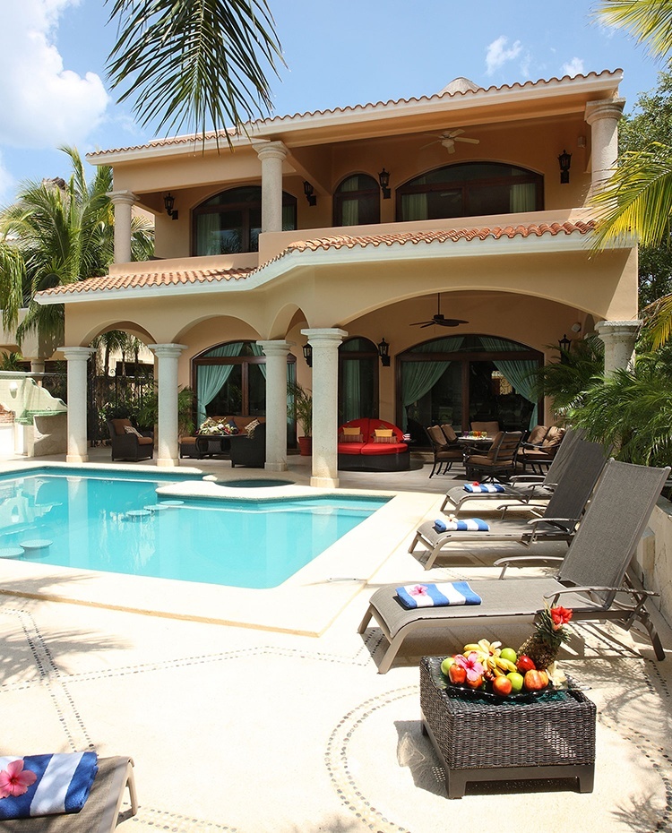 Renta de Casas vacacionales en Cancún.